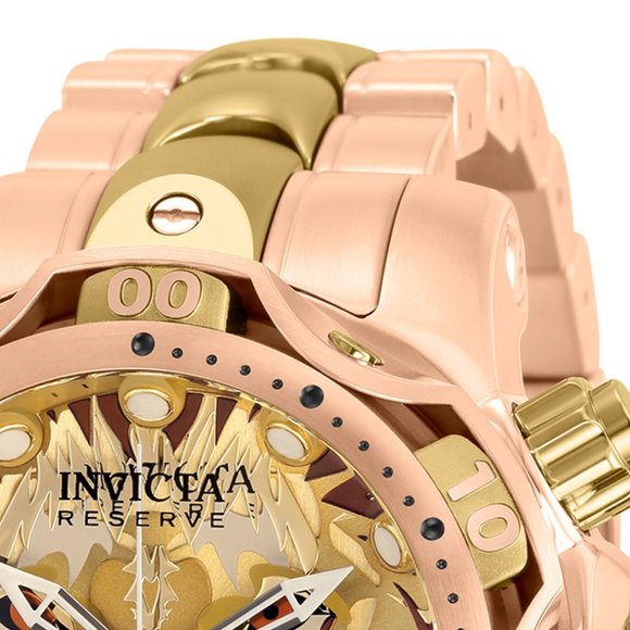 Invicta Reserve Venom Lion Face Swiss Quartz 1000M - Picture 3 of 6